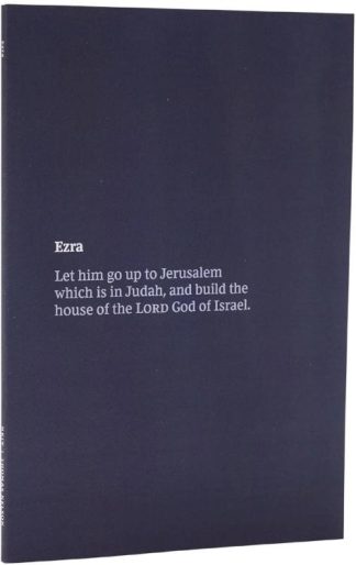 9780785235903 Ezra Bible Journal Comfort Print