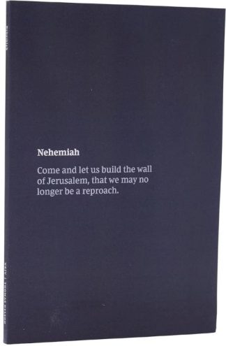 9780785235910 Nehemiah Bible Journal Comfort Print