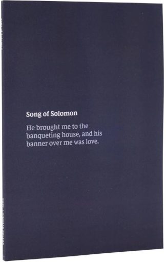9780785235972 Song Of Solomon Bible Journal Comfort Print