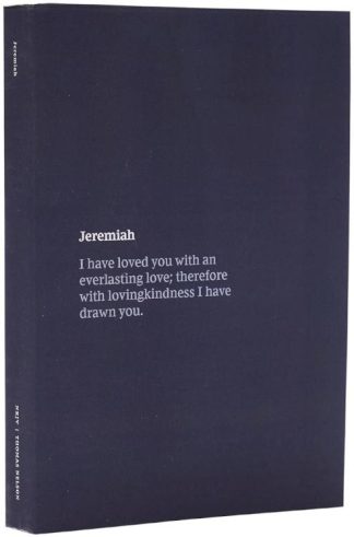 9780785236009 Jeremiah Bible Journal