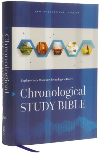 9780785239529 Chronological Study Bible Comfort Print
