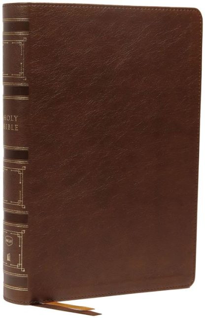 9780785248651 Single Column Wide Margin Reference Bible Comfort Print