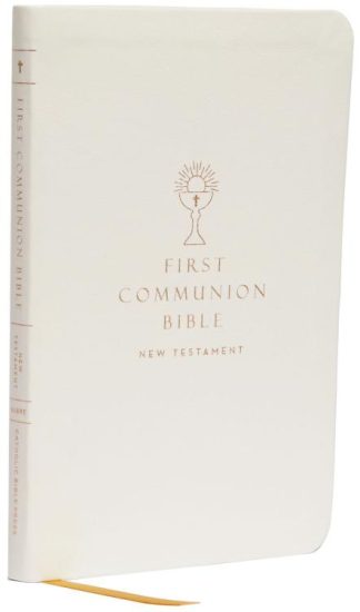 9780785253259 Catholic Bible First Communion Bible New Testament