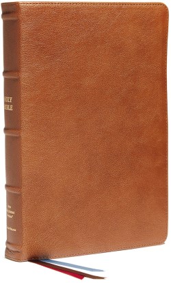 9780785258292 End Of Verse Reference Bible Personal Size Large Print Premier Collection C
