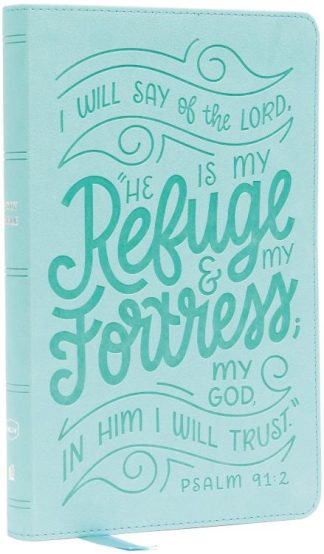 9780785291503 Thinline Youth Edition Bible Verse Art Cover Collection Comfort Print