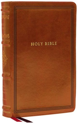 9780785294863 Wide Margin Reference Bible Sovereign Collection Comfort Print
