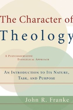 9780801026416 Character Of Theology