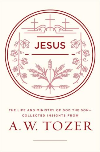 9780802415202 Jesus : The Life And Ministry Of God The Son Collected Insights From A W To