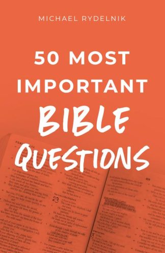 9780802420312 50 Most Important Questions About The Bible