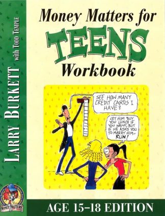 9780802463463 Money Matters For Teens Workbook (Workbook)