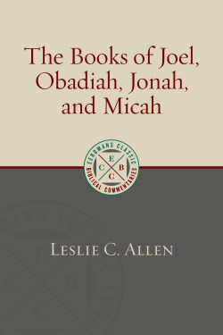 9780802883964 Books Of Joel Obadiah Jonah And Micah