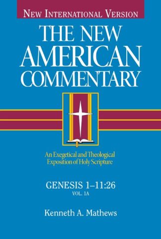 9780805401011 Genesis 1-11:26 : New American NIV Commentary