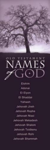 9780805439533 Names Of God Old Testament Bookmarks