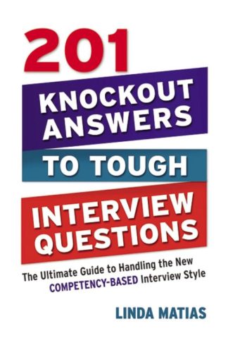 9780814415009 201 Knockout Answers To Tough Interview Questions
