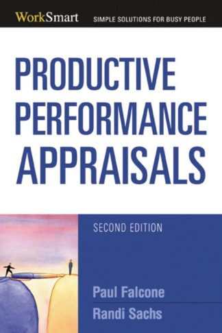 9780814474228 Productive Performance Appraisals 2nd Edition