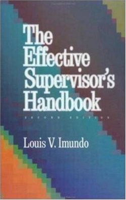 9780814478295 Effective Supervisors Handbook