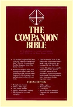 9780825422881 Companion Bible