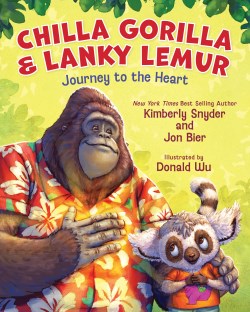 9780829455755 Chilla Gorilla And Lanky Lemur Journey To The Heart