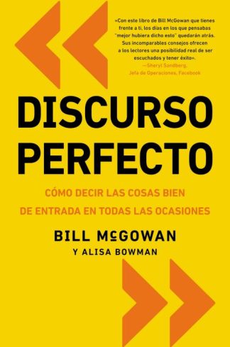 9780829701937 Discurso Perfecto - (Spanish)