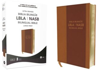 9780829768091 La Biblia De Las Americas New American Standard Bible Biblia Bilingual