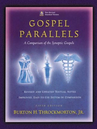 9780840774842 Gospel Parallels NRSV Edition (Revised)