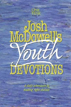 9780842343015 1 Year Book Of Josh McDowells Youth Devotions