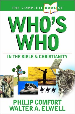 9780842383691 Complete Book Of Whos Who In The Bible
