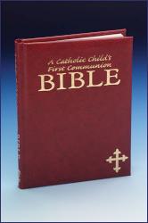 9780882710143 Catholic Childs First Communion Bible