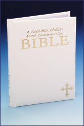 9780882710150 Catholic Childs First Communion Bible