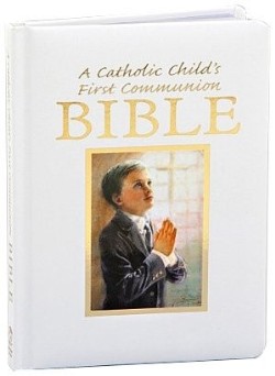 9780882712192 Catholic Childs First Communion Gift Bible Boy