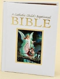 9780882712710 Catholic Childs Baptismal Bible Guardian Angel Edition