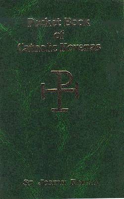 9780899420370 Pocket Book Of Catholic Novenas