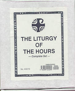 9780899424095 Liturgy Of The Hours 1-4