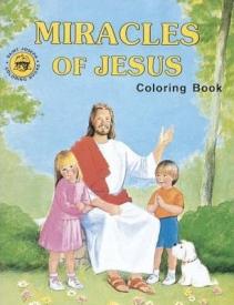 9780899426860 Miracles Of Jesus Coloring Book