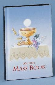 9780899428581 My First Mass Eucharist Edition Boys