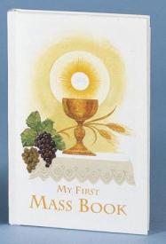 9780899428598 My First Mass Eucharist Edition Girls