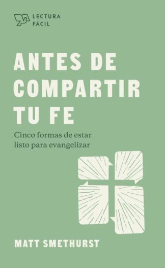 9781087768861 Antes De Compartir Tu Fe - (Spanish)