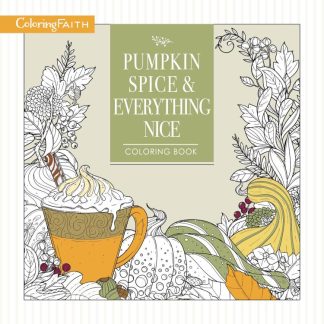 9781400210015 Pumpkin Spice And Everything Nice Coloring Book
