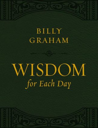 9781400211234 Wisdom For Each Day (Large Type)