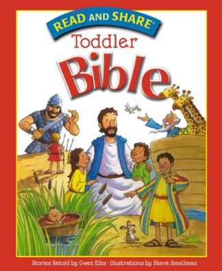9781400314645 Read And Share Toddler Bible