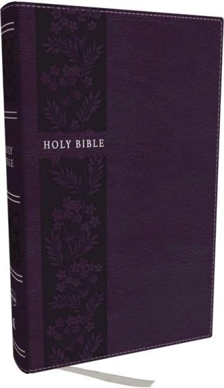 9781400335466 Personal Size Large Print Reference Bible Comfort Print