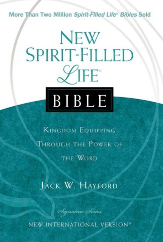 9781401678210 New Spirit Filled Life Bible