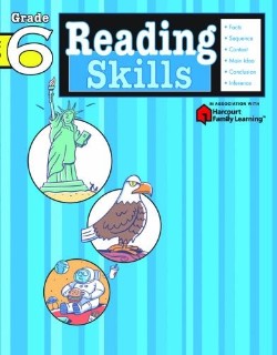 9781411400771 Reading Skills Grade 6