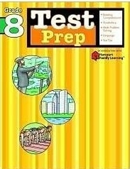 9781411404045 Test Prep Grade 8