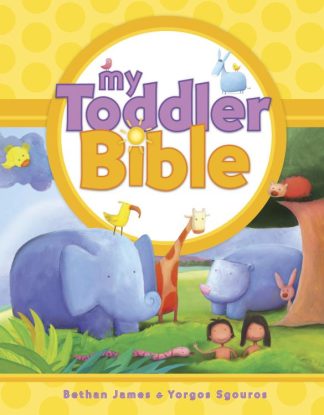 9781414320137 My Toddler Bible