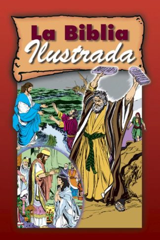9781414363073 Biblia Ilustrada - (Spanish)