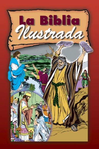 9781414363073 Biblia Ilustrada - (Spanish)