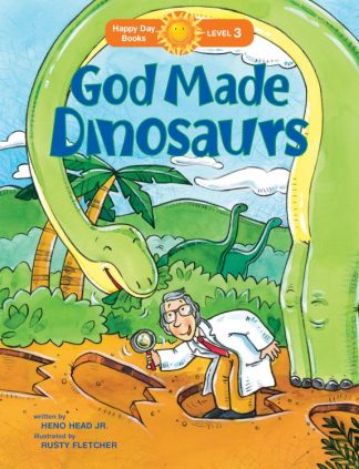 9781414392967 God Made Dinosaurs