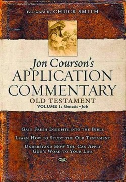 9781418501464 Jon Coursons Application Commentary Old Testament Volume 1