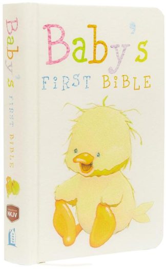 9781418534295 Babys First Bible